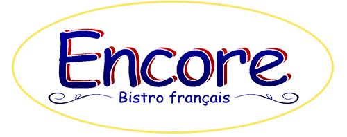 encore bistro logo